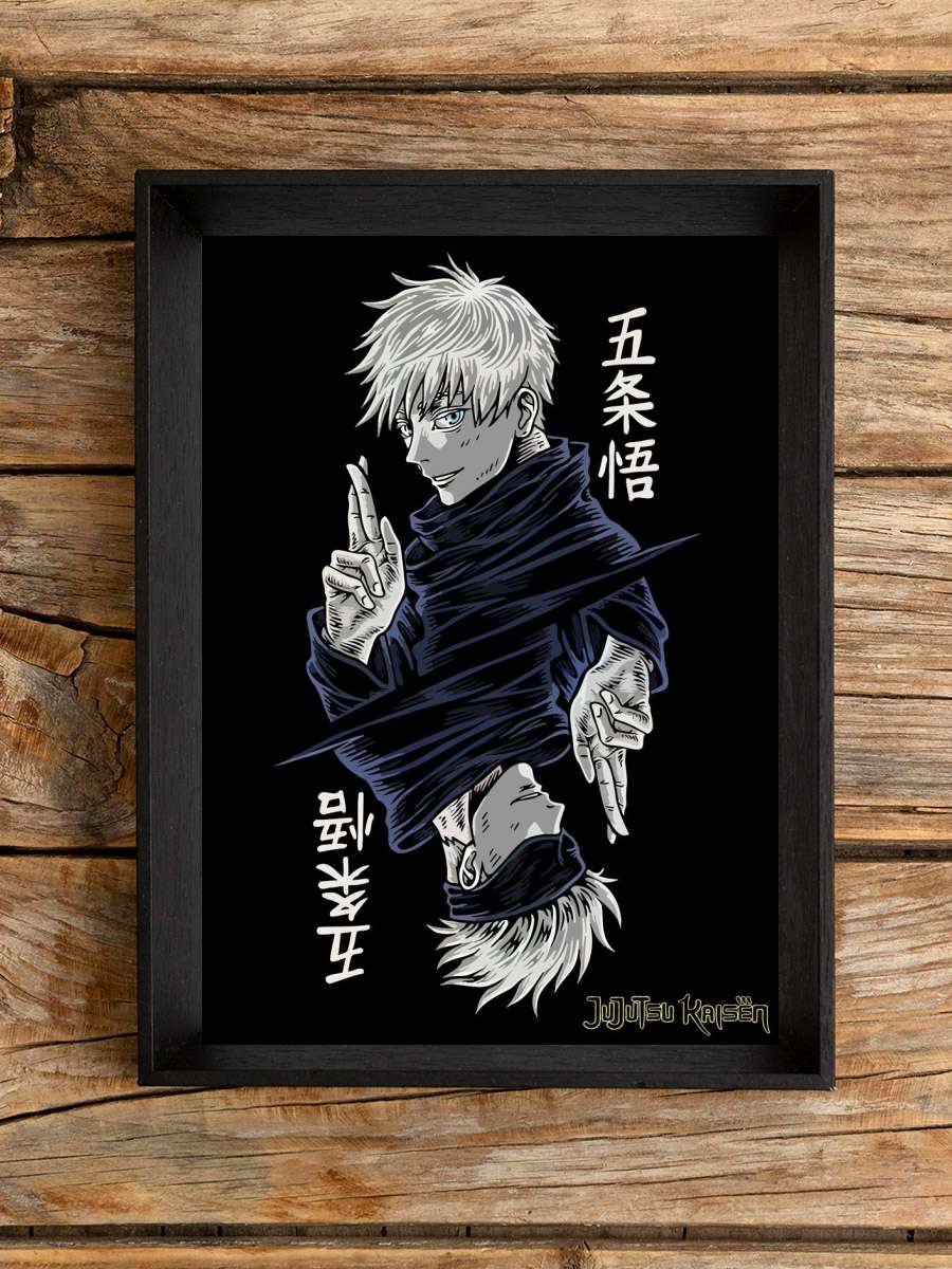 Jujutsu Kaisen Anime Poster Çerçevesiz Yüksek Kalite Anime Duvar Poster