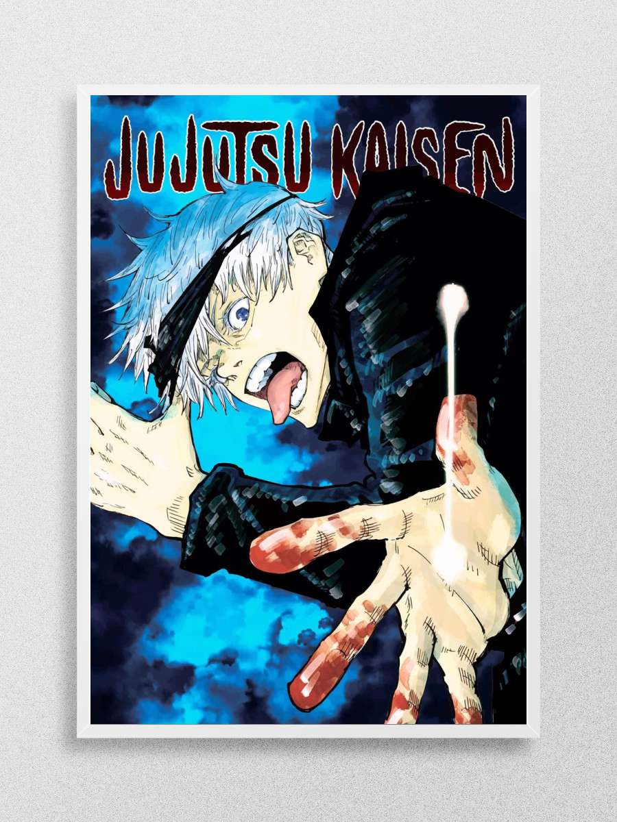 Jujutsu Kaisen Anime Poster Çerçevesiz Yüksek Kalite Anime Duvar Poster