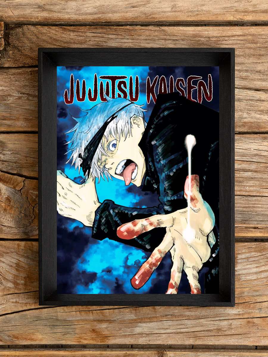 Jujutsu Kaisen Anime Poster Çerçevesiz Yüksek Kalite Anime Duvar Poster