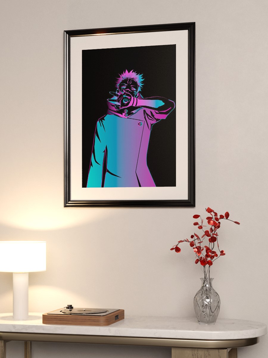 jujutsu kaisen Anime Poster Çerçevesiz Yüksek Kalite Anime Duvar Poster