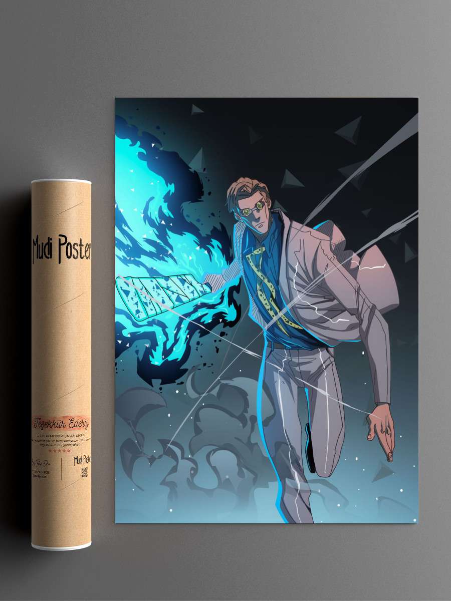 Jujutsu Kaisen Anime Poster Çerçevesiz Yüksek Kalite Anime Duvar Poster