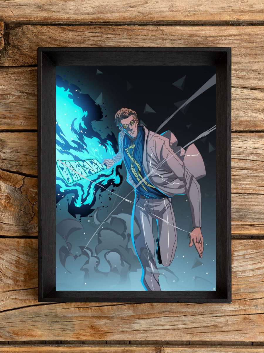 Jujutsu Kaisen Anime Poster Çerçevesiz Yüksek Kalite Anime Duvar Poster