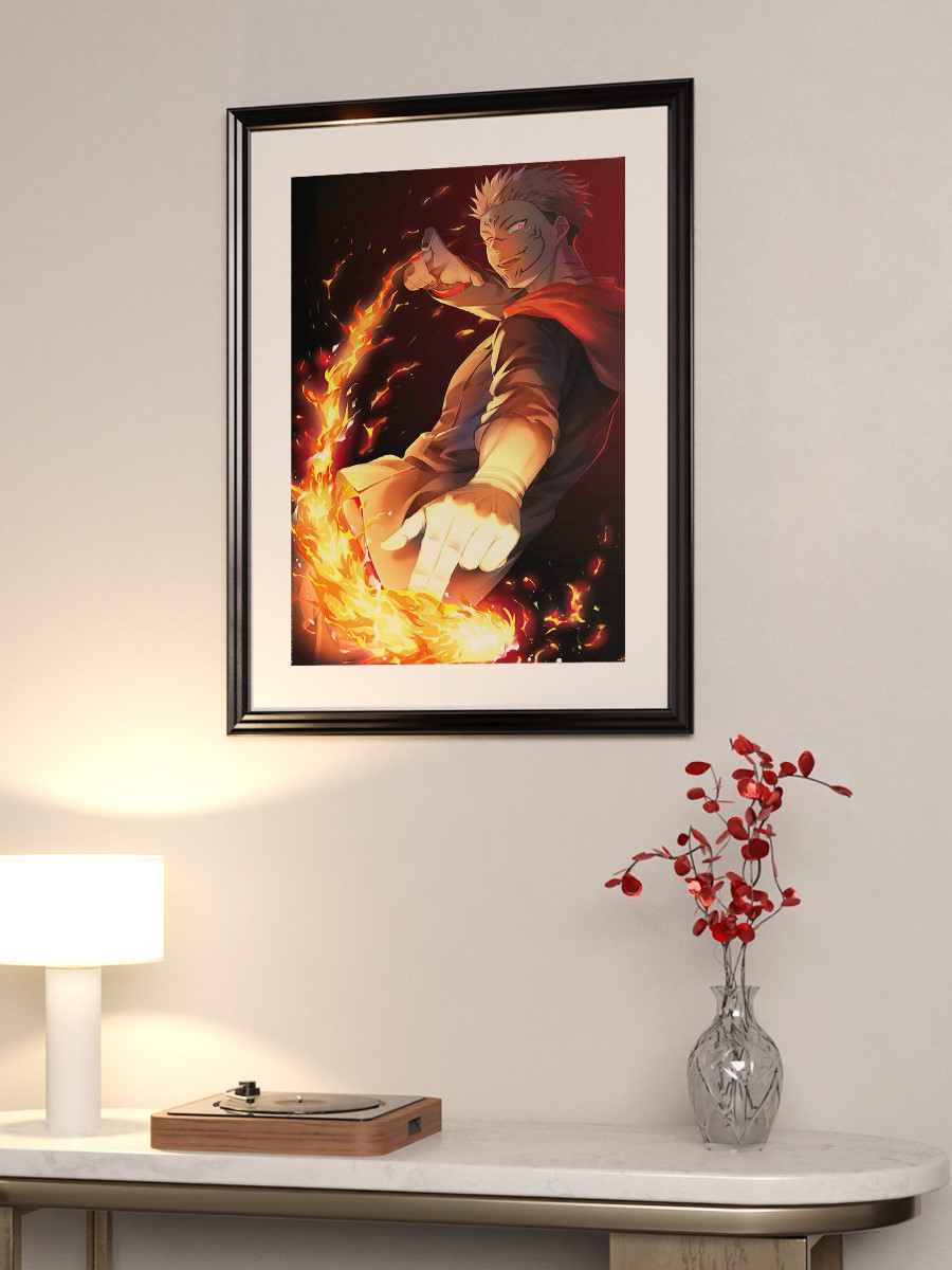 Jujutsu Kaisen  Anime Poster Çerçevesiz Yüksek Kalite Anime Duvar Poster