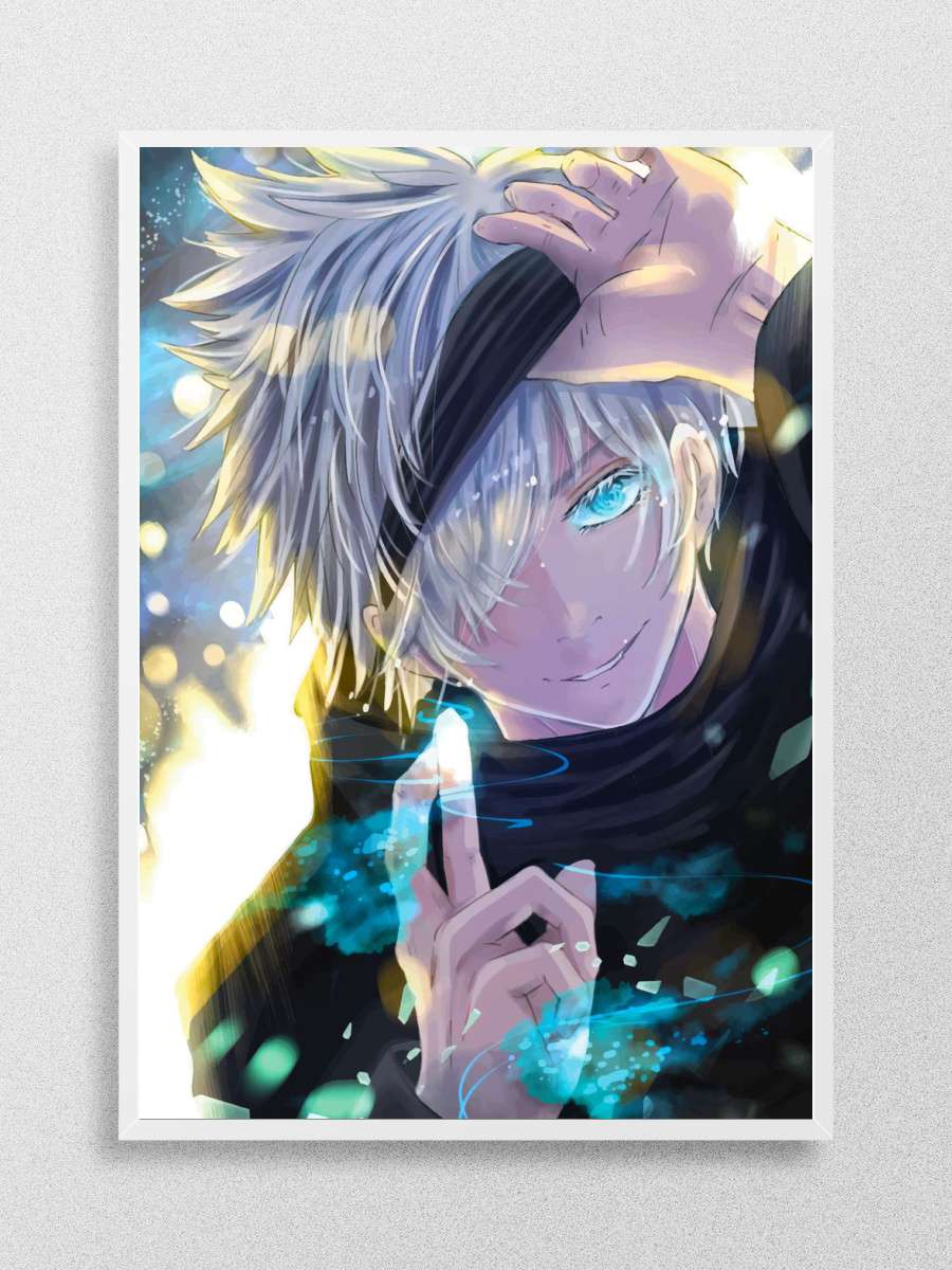 Jujutsu Kaisen Anime Poster Çerçevesiz Yüksek Kalite Anime Duvar Poster
