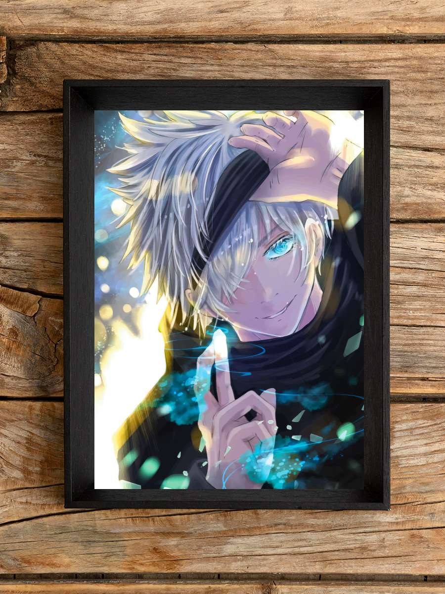 Jujutsu Kaisen Anime Poster Çerçevesiz Yüksek Kalite Anime Duvar Poster