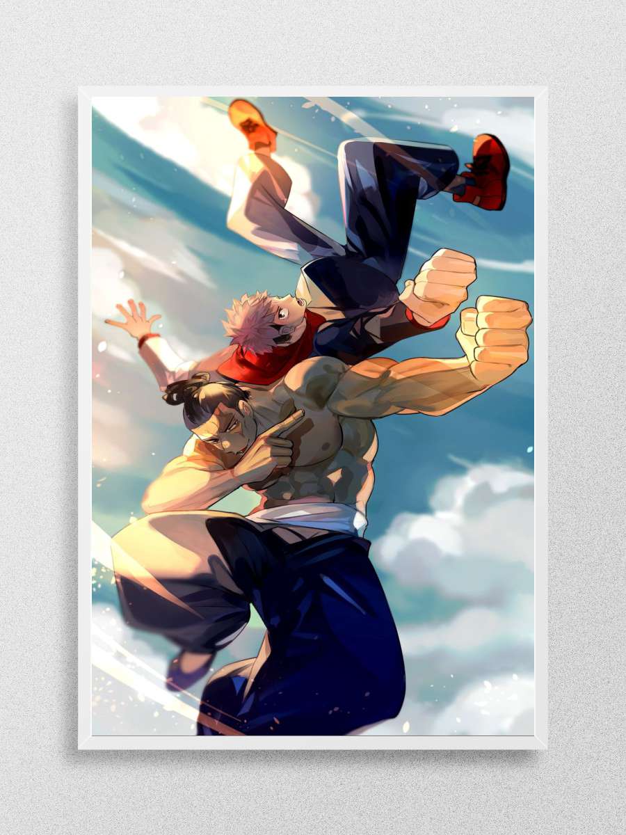 Jujutsu Kaisen Anime Poster Çerçevesiz Yüksek Kalite Anime Duvar Poster