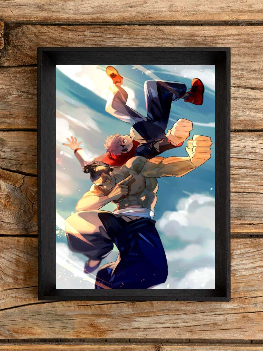 Jujutsu Kaisen Anime Poster Çerçevesiz Yüksek Kalite Anime Duvar Poster