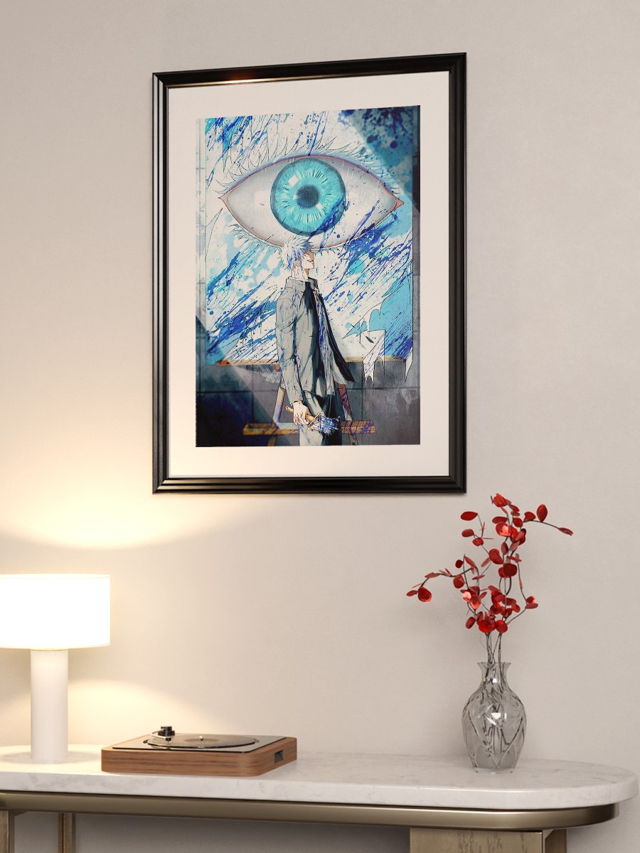 Jujutsu Kaisen Anime Poster Çerçevesiz Yüksek Kalite Anime Duvar Poster