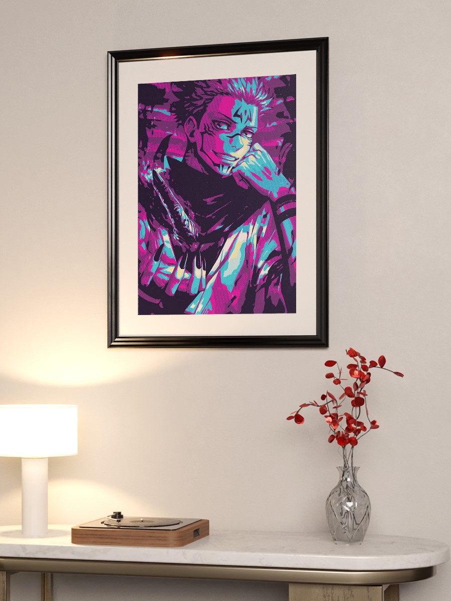 Jujutsu Kaisen Anime Poster Çerçevesiz Yüksek Kalite Anime Duvar Poster