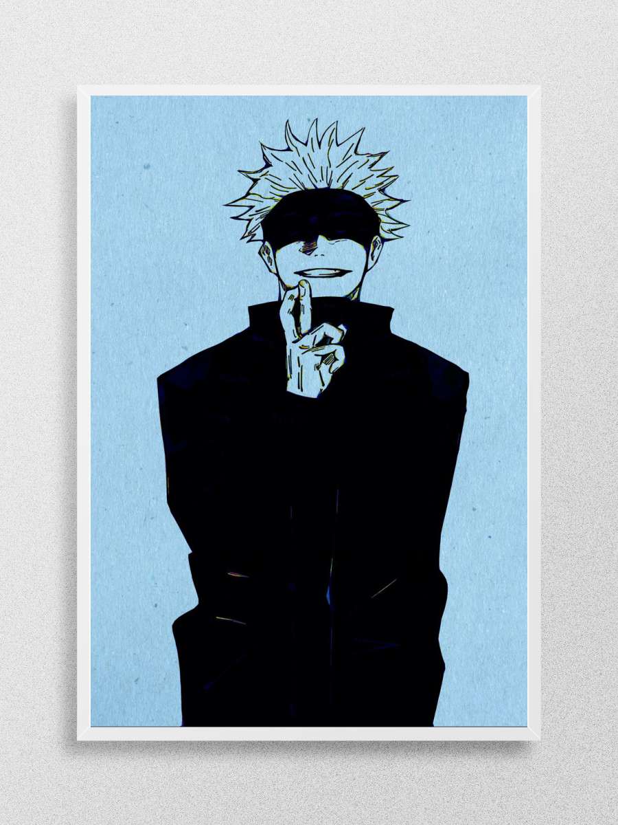 Jujutsu Kaisen Anime Poster Çerçevesiz Yüksek Kalite Anime Duvar Poster