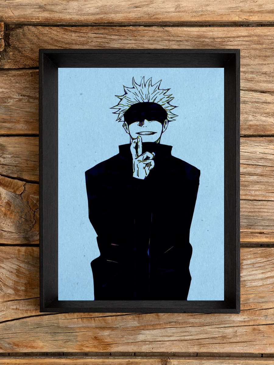 Jujutsu Kaisen Anime Poster Çerçevesiz Yüksek Kalite Anime Duvar Poster