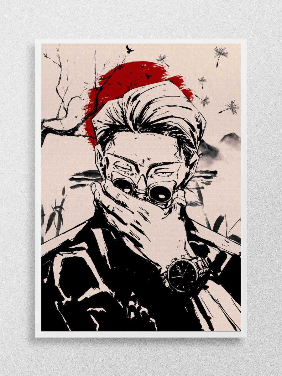 Jujutsu Kaisen Anime Poster Çerçevesiz Yüksek Kalite Anime Duvar Poster