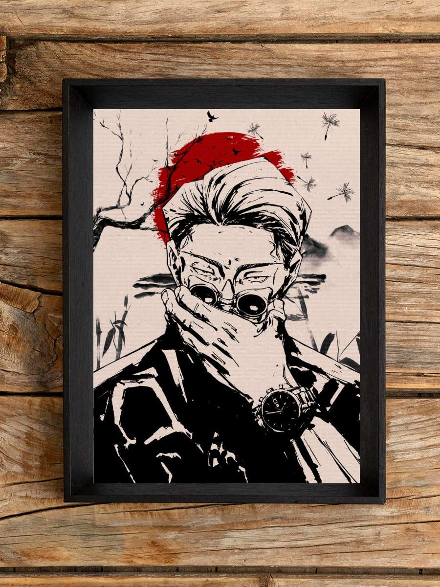 Jujutsu Kaisen Anime Poster Çerçevesiz Yüksek Kalite Anime Duvar Poster