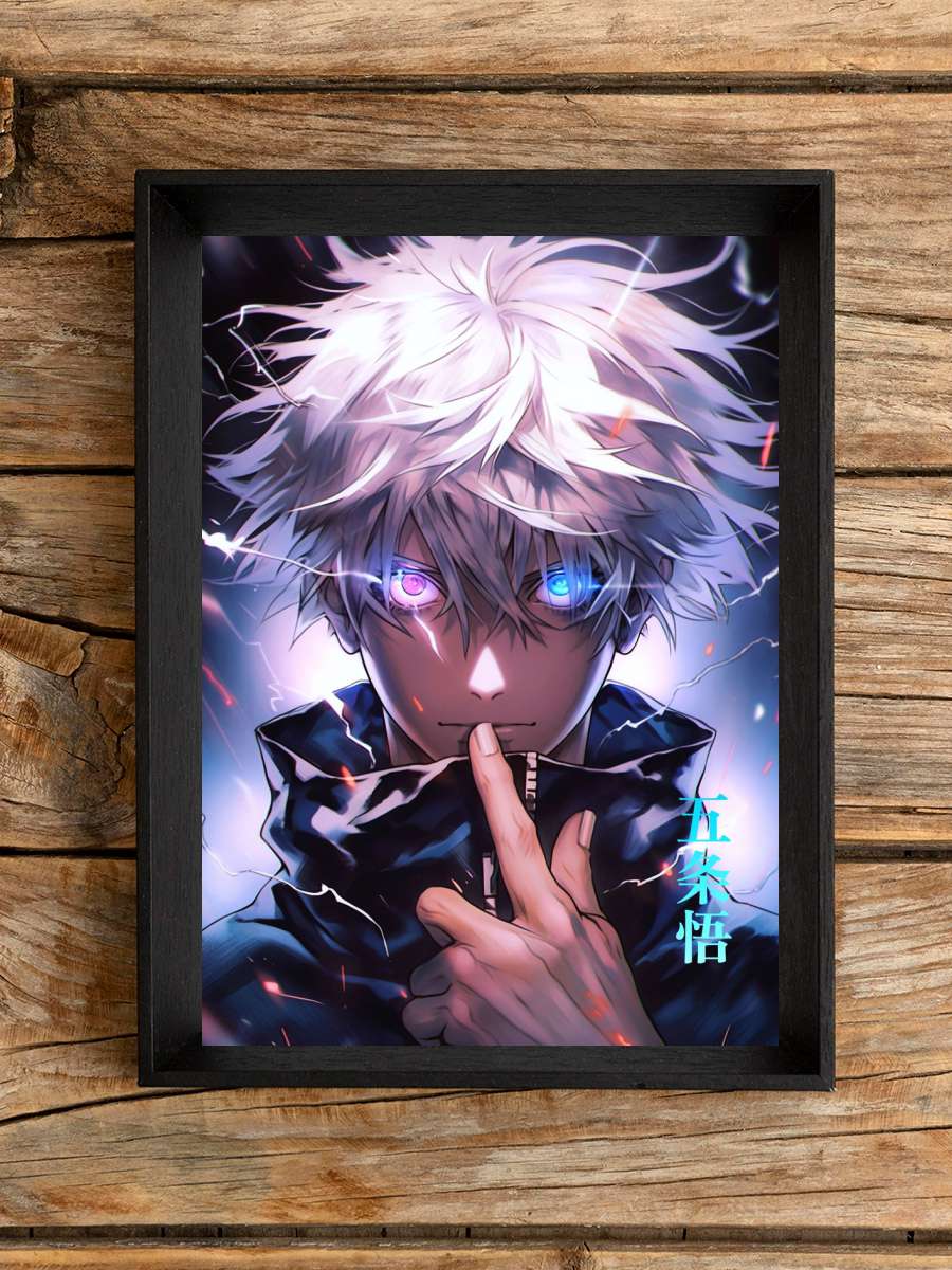 Jujutsu Kaisen Anime Poster Çerçevesiz Yüksek Kalite Anime Duvar Poster