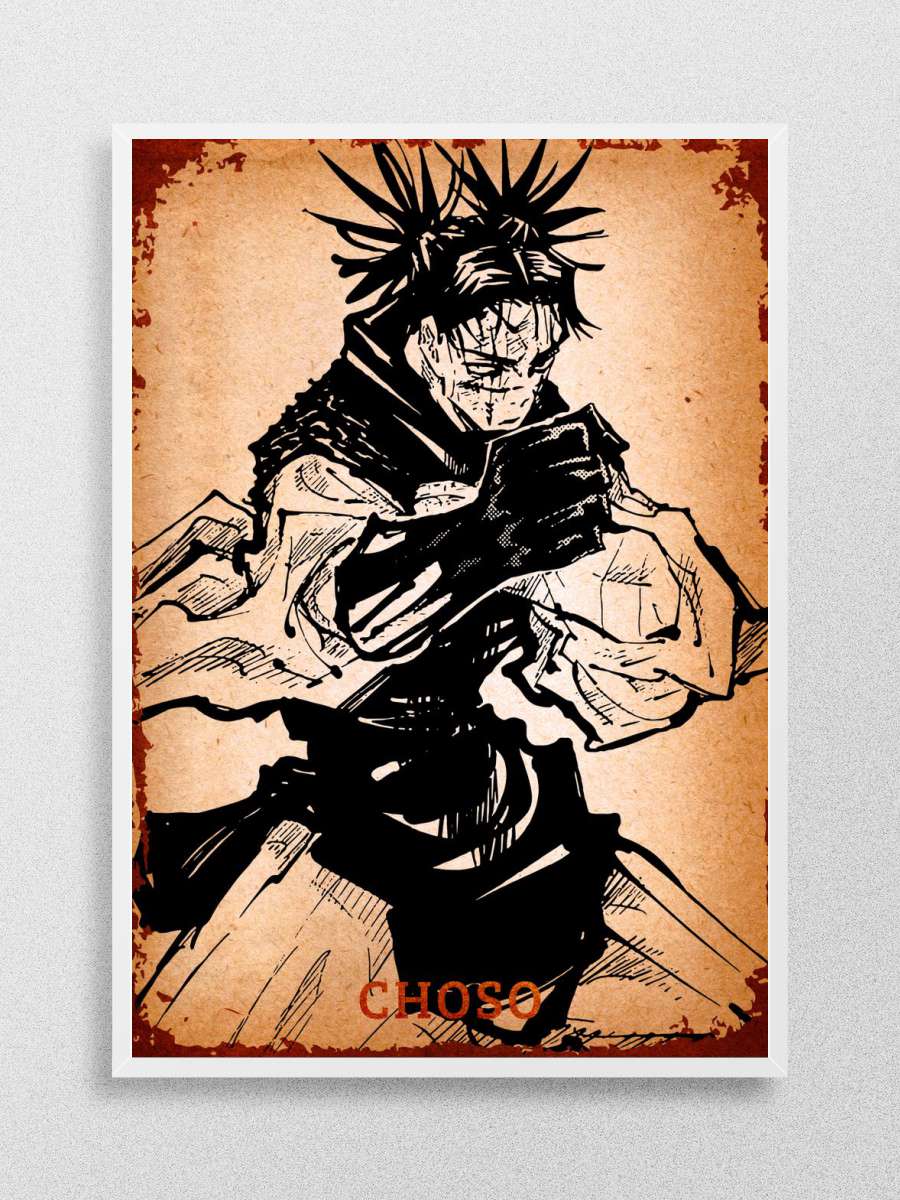 Jujutsu Kaisen Anime Poster Çerçevesiz Yüksek Kalite Anime Duvar Poster