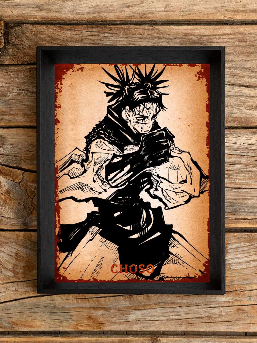 Jujutsu Kaisen Anime Poster Çerçevesiz Yüksek Kalite Anime Duvar Poster