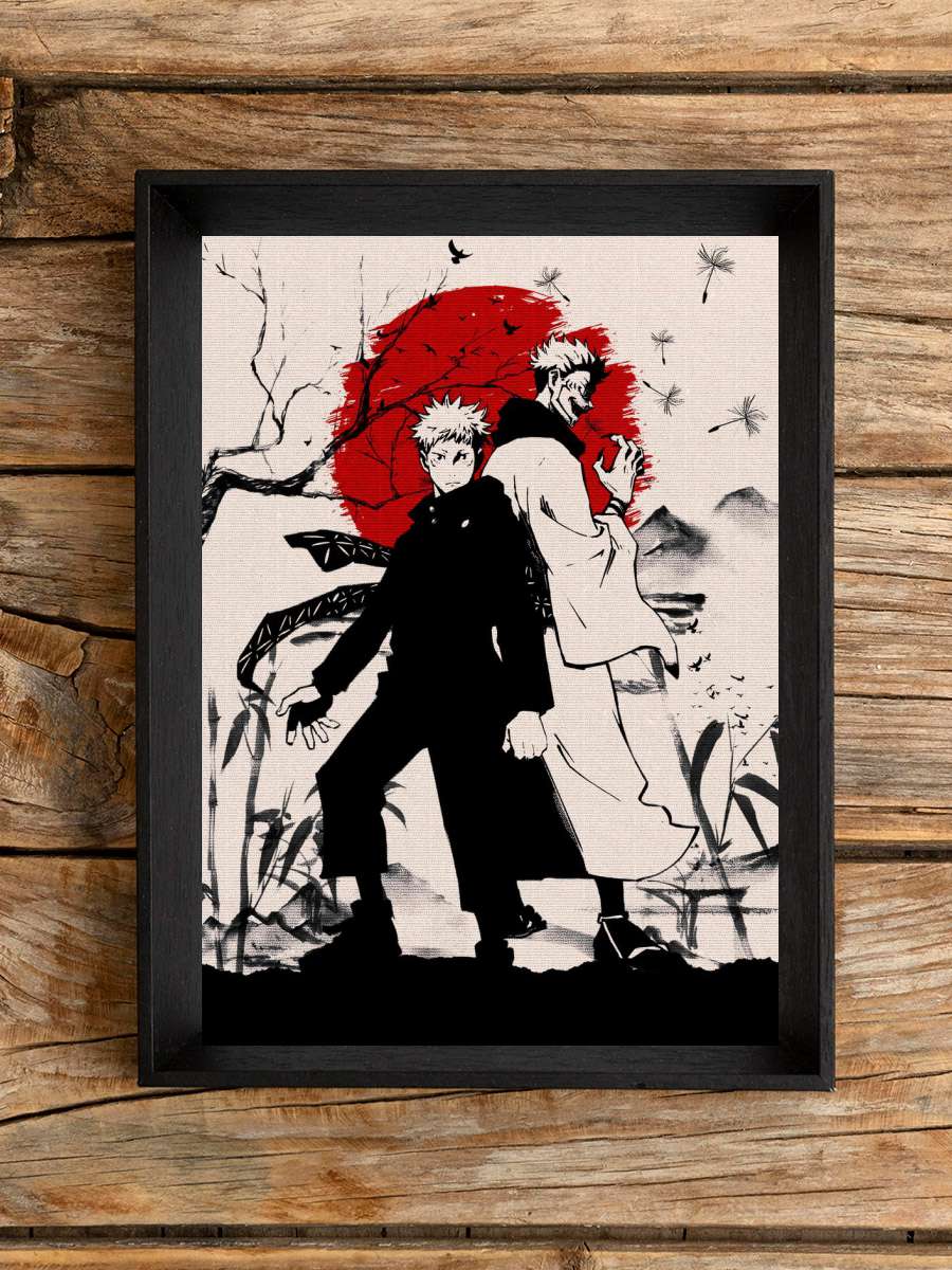 Jujutsu Kaisen Anime Poster Çerçevesiz Yüksek Kalite Anime Duvar Poster