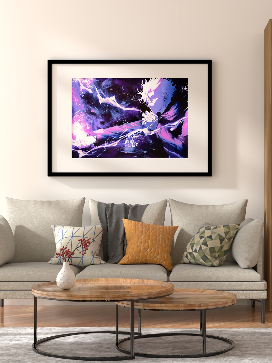 Jujutsu Kaisen  Anime Poster Çerçevesiz Yüksek Kalite Anime Duvar Poster