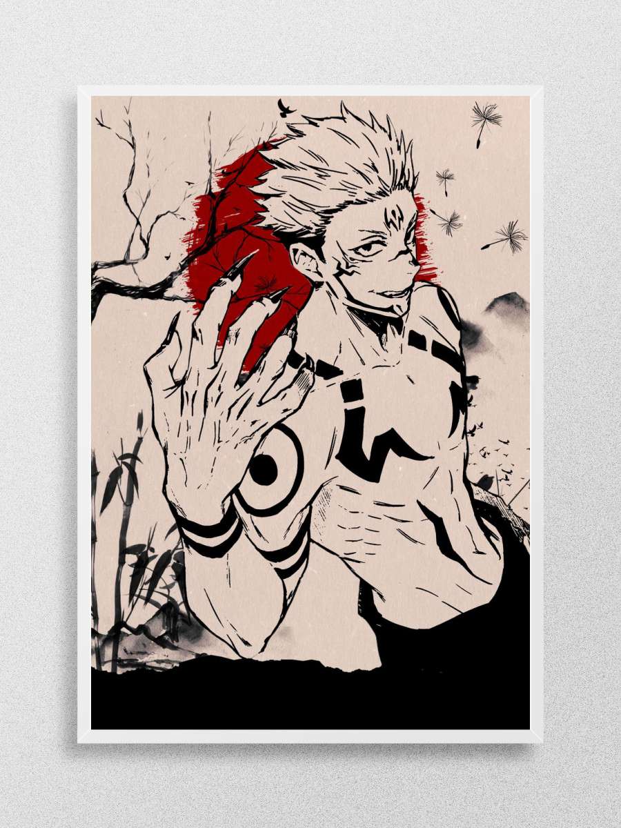 Jujutsu Kaisen Anime Poster Çerçevesiz Yüksek Kalite Anime Duvar Poster