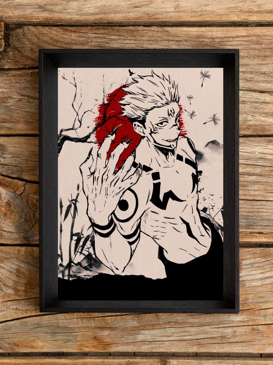 Jujutsu Kaisen Anime Poster Çerçevesiz Yüksek Kalite Anime Duvar Poster
