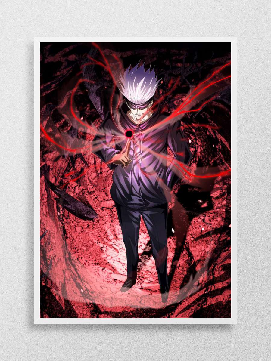 Jujutsu Kaisen Anime Poster Çerçevesiz Yüksek Kalite Anime Duvar Poster