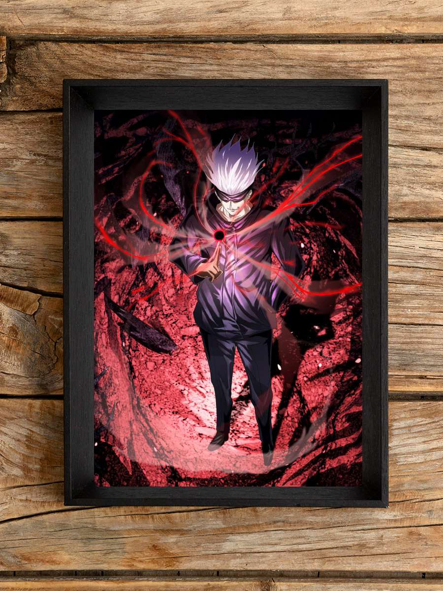 Jujutsu Kaisen Anime Poster Çerçevesiz Yüksek Kalite Anime Duvar Poster