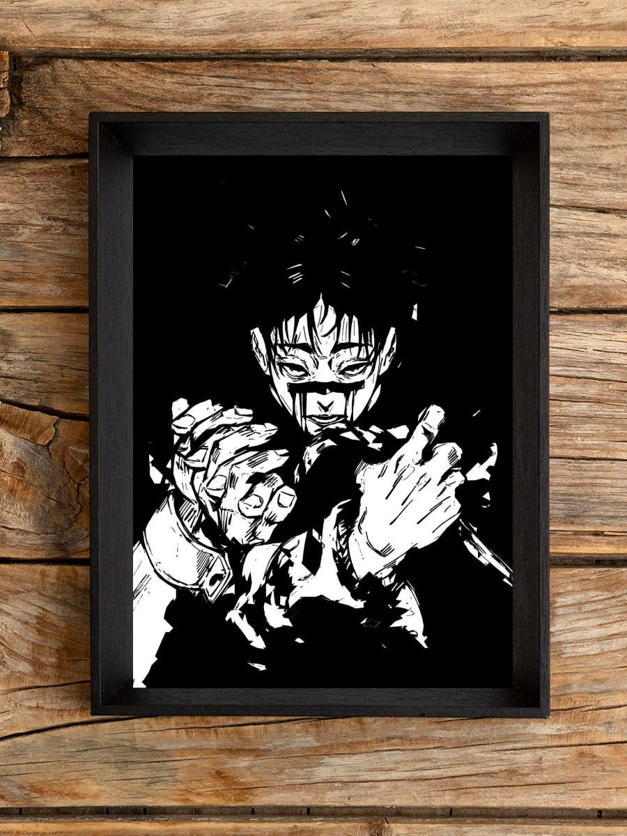 Jujutsu Kaisen Anime Poster Çerçevesiz Yüksek Kalite Anime Duvar Poster
