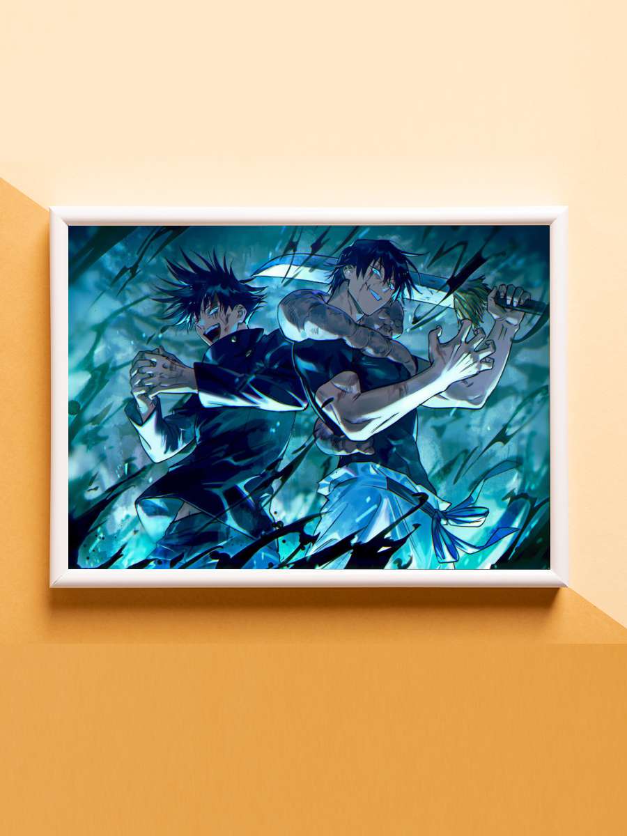 Jujutsu Kaisen Anime Poster Çerçevesiz Yüksek Kalite Anime Duvar Poster