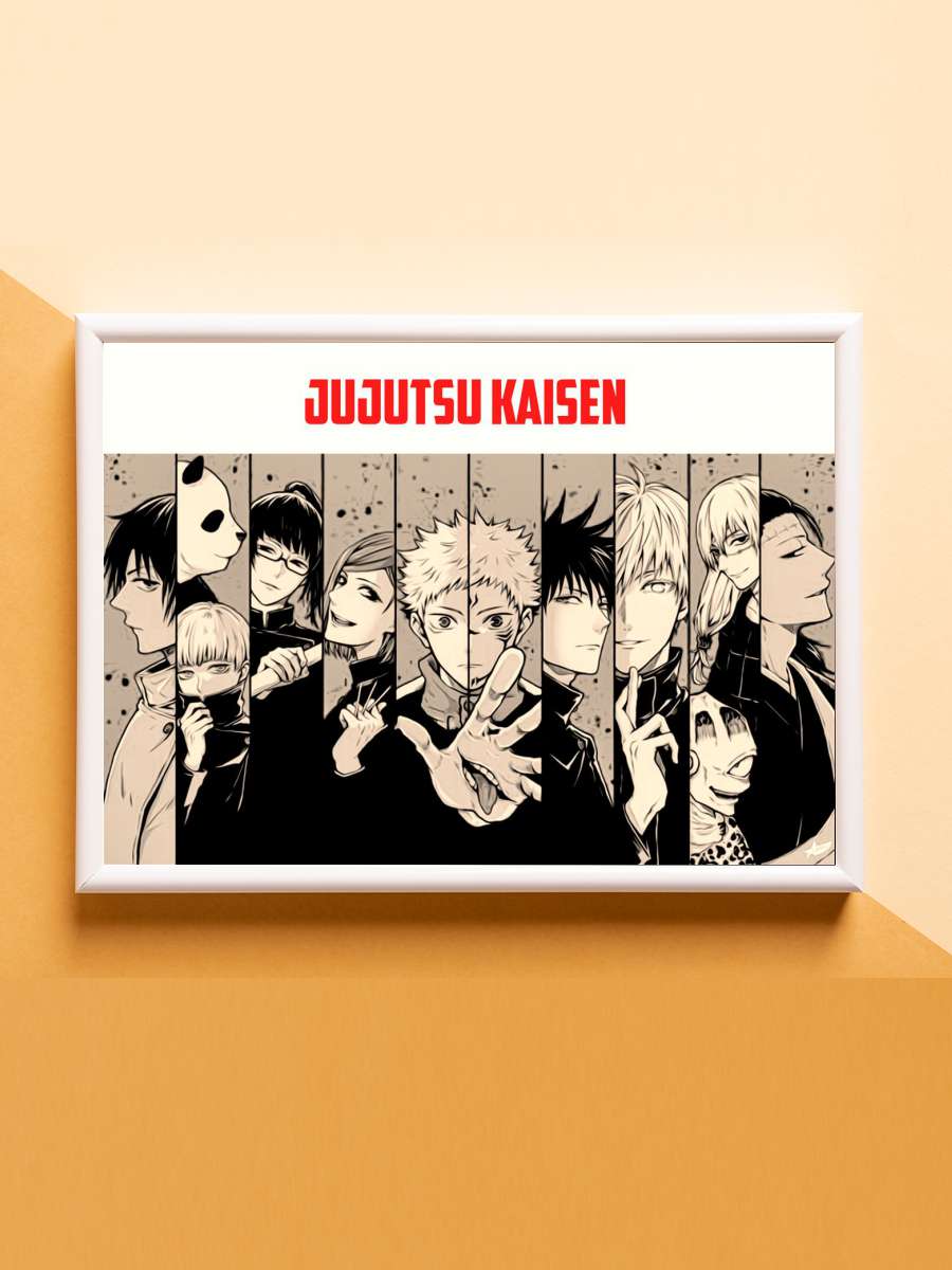 jujutsu kaisen Anime Poster Çerçevesiz Yüksek Kalite Anime Duvar Poster
