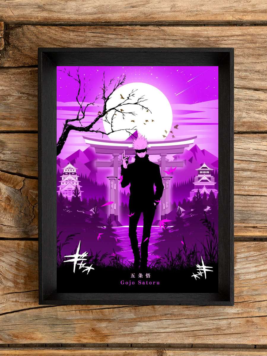 Jujutsu Kaisen Anime Poster Çerçevesiz Yüksek Kalite Anime Duvar Poster