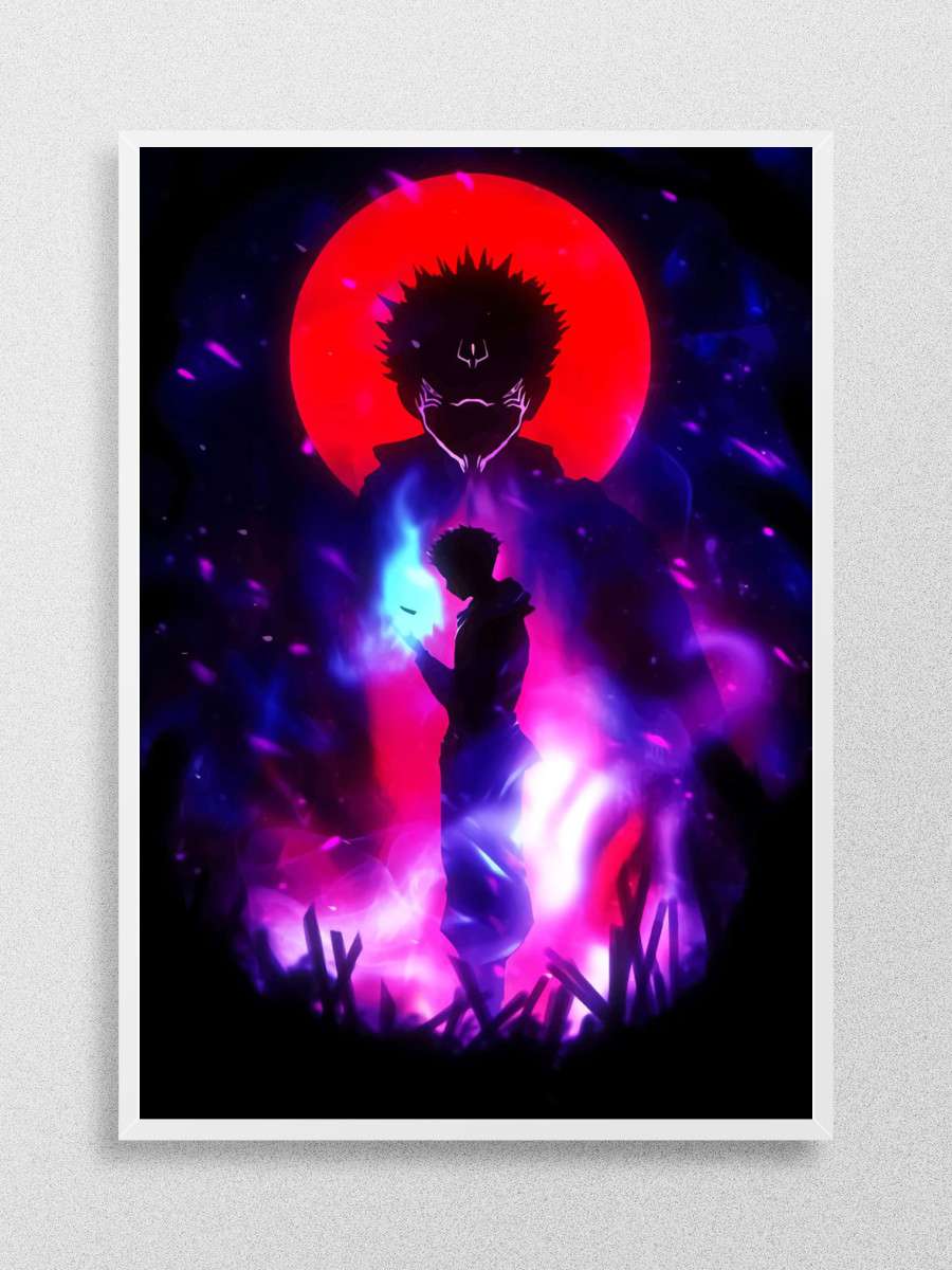 Jujutsu Kaisen Anime Poster Çerçevesiz Yüksek Kalite Anime Duvar Poster