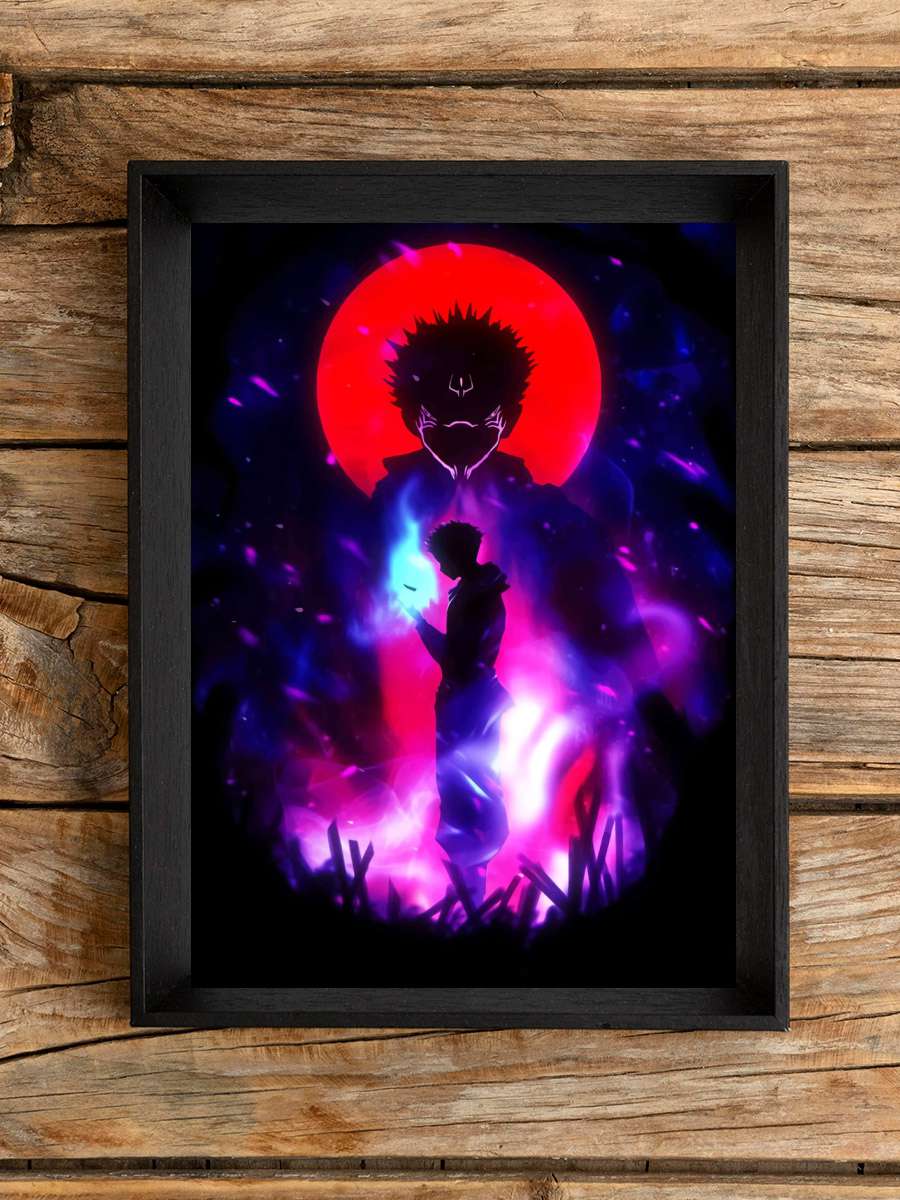 Jujutsu Kaisen Anime Poster Çerçevesiz Yüksek Kalite Anime Duvar Poster