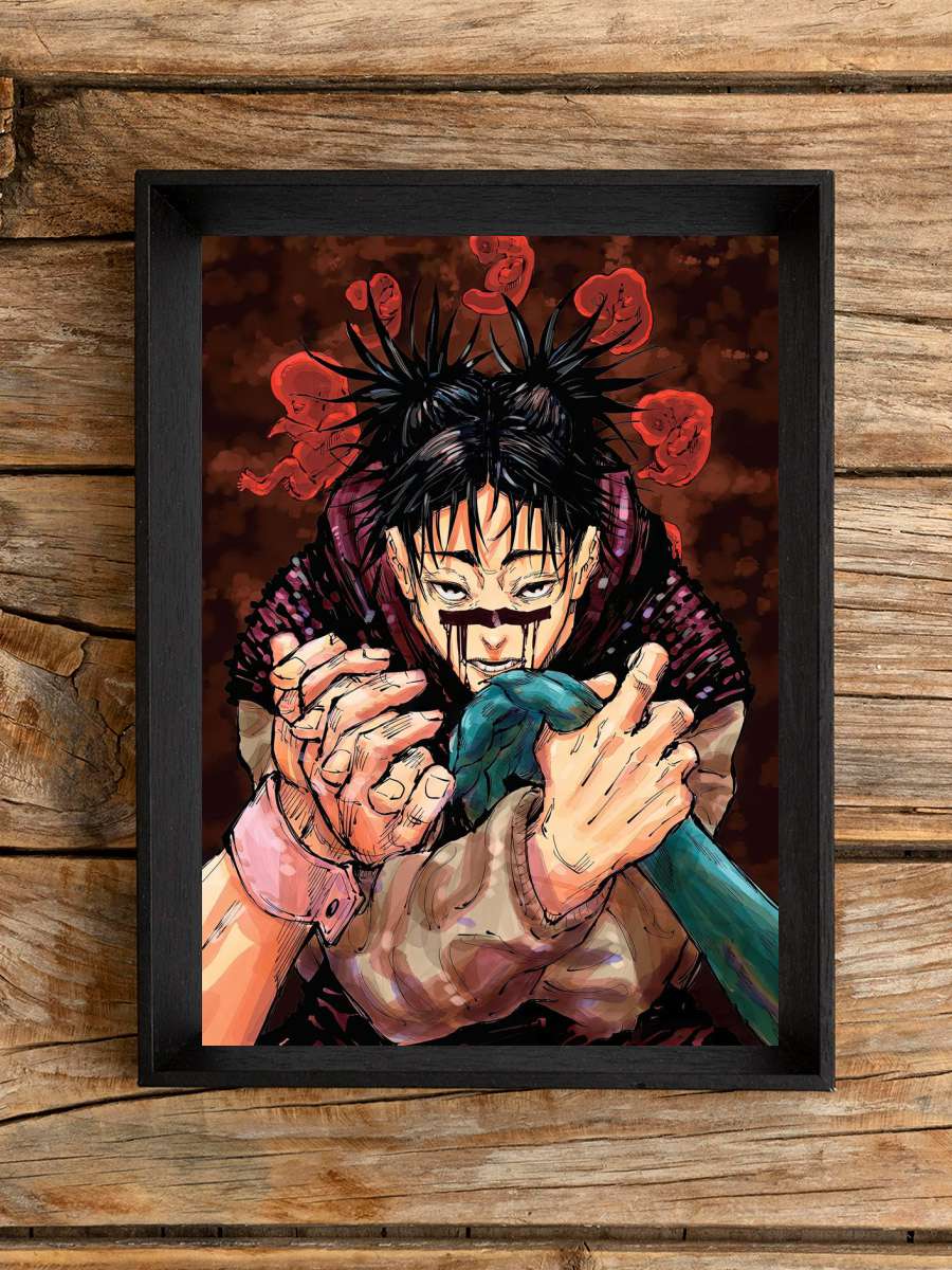 Jujutsu Kaisen Volume 7 Anime Poster Çerçevesiz Yüksek Kalite Anime Duvar Poster