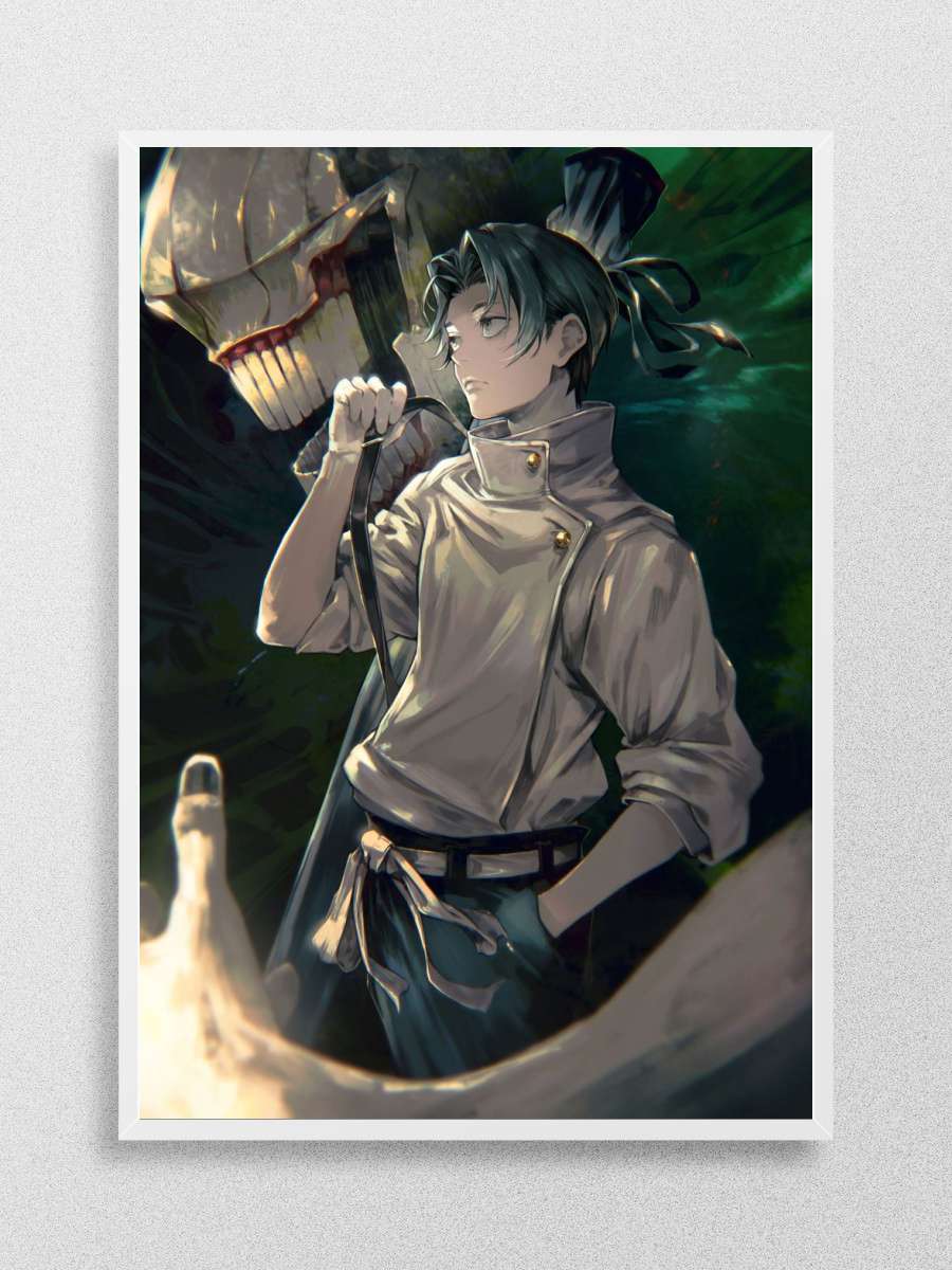 Jujutsu Kaisen Yuta Anime Poster Çerçevesiz Yüksek Kalite Anime Duvar Poster