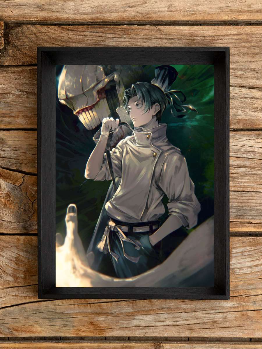 Jujutsu Kaisen Yuta Anime Poster Çerçevesiz Yüksek Kalite Anime Duvar Poster