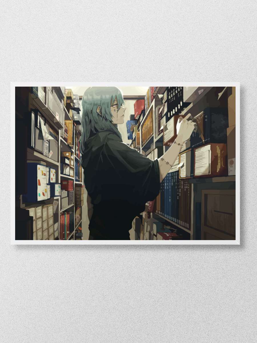 Jujutsu no Kaisen Anime Poster Çerçevesiz Yüksek Kalite Anime Duvar Poster
