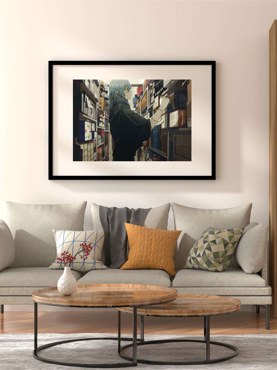 Jujutsu no Kaisen Anime Poster Çerçevesiz Yüksek Kalite Anime Duvar Poster