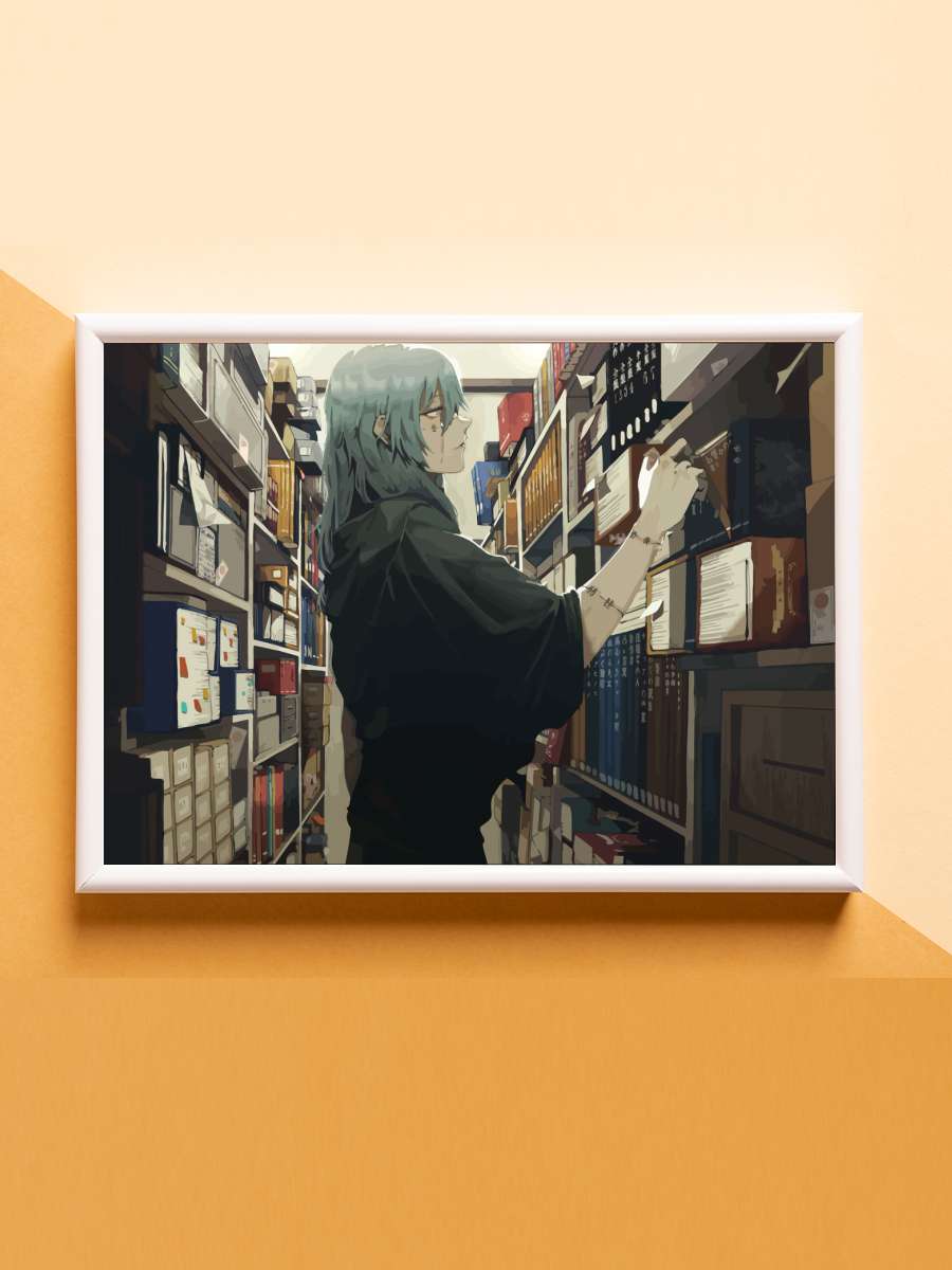 Jujutsu no Kaisen Anime Poster Çerçevesiz Yüksek Kalite Anime Duvar Poster