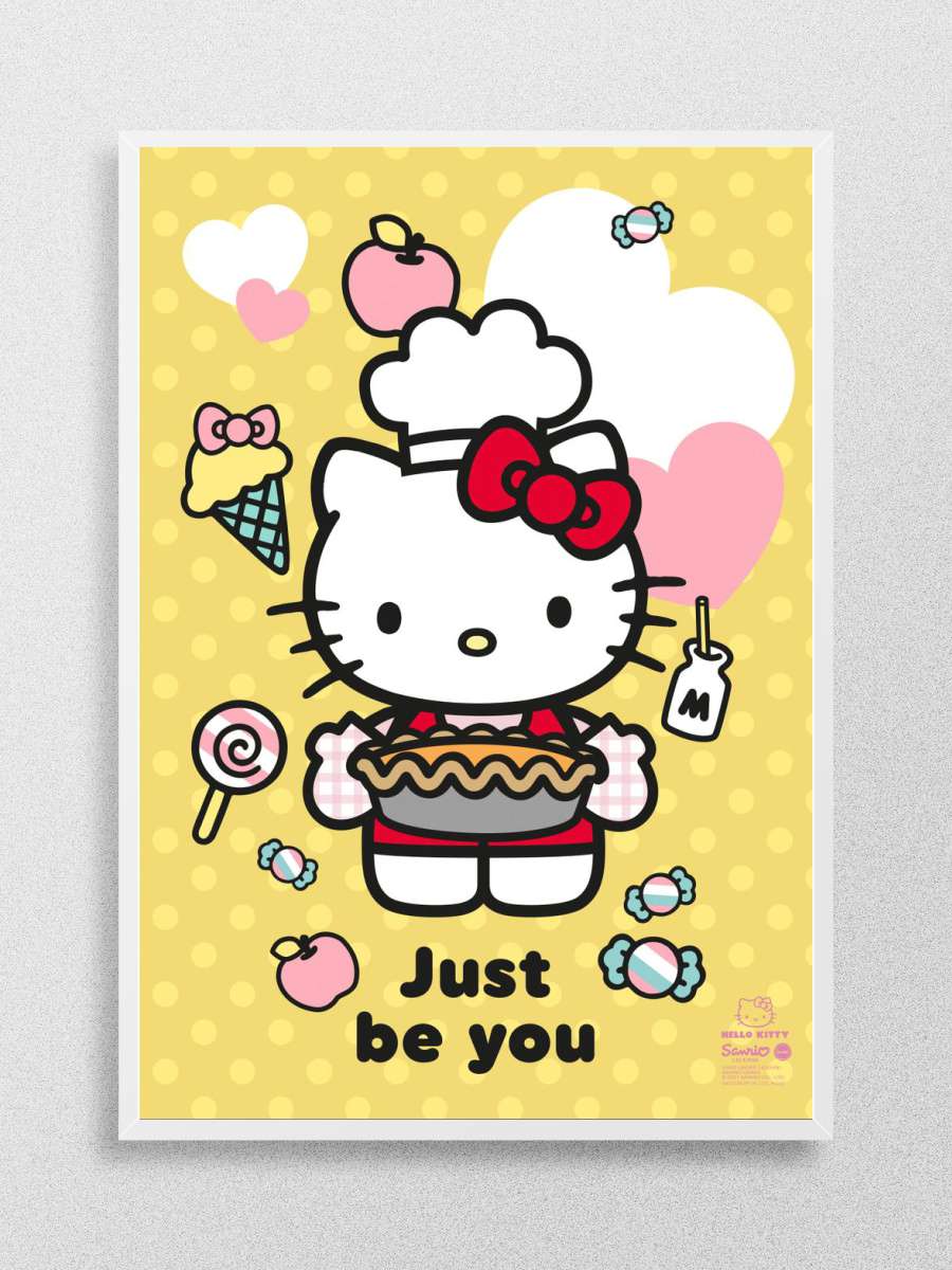 Just Be You Anime Poster Çerçevesiz Yüksek Kalite Anime Duvar Poster
