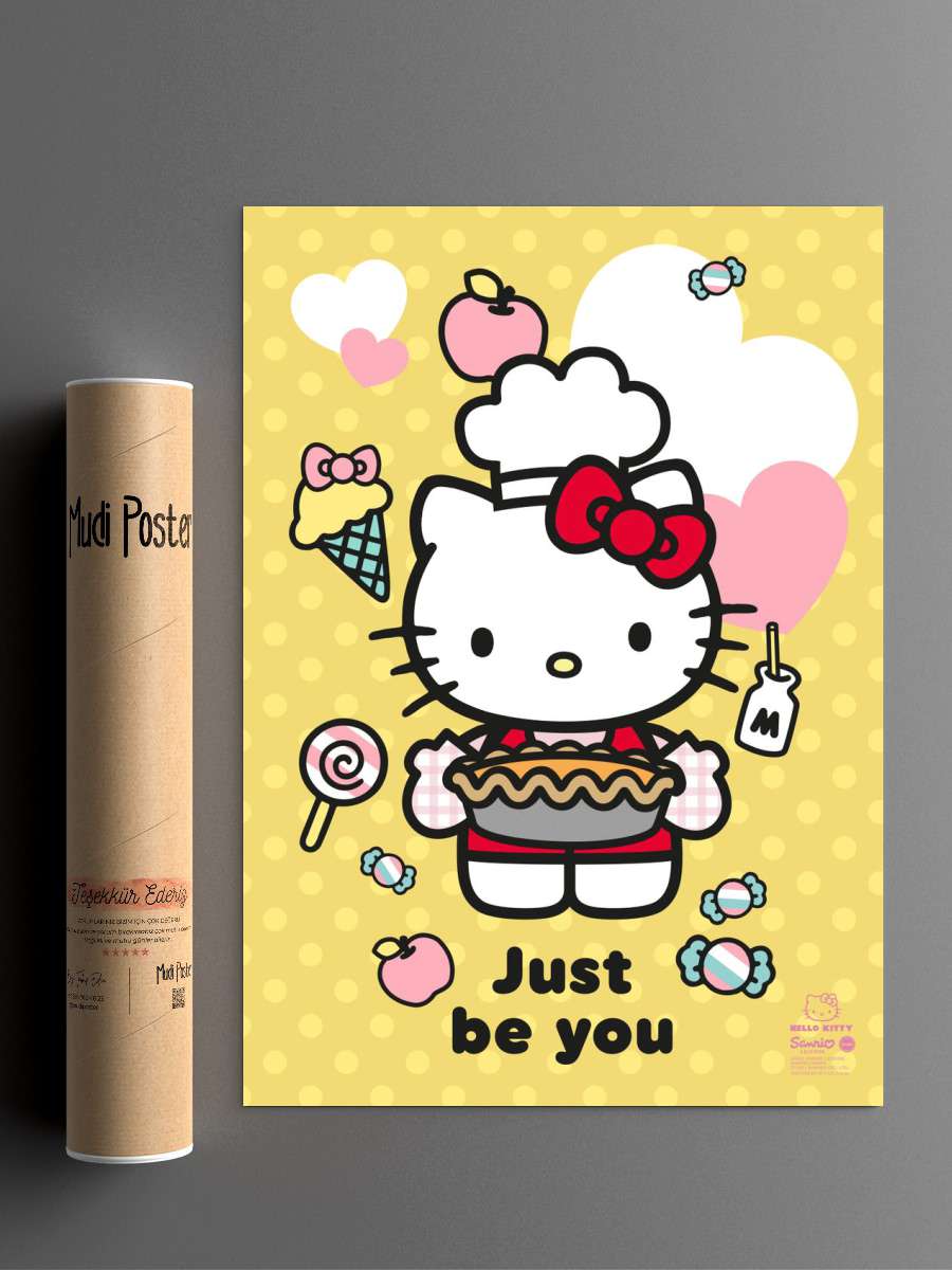 Just Be You Anime Poster Çerçevesiz Yüksek Kalite Anime Duvar Poster