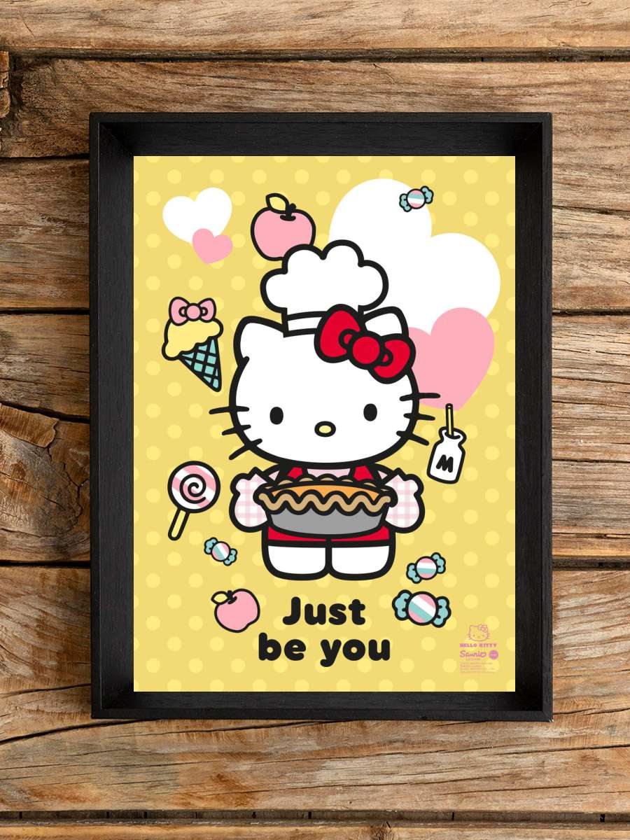 Just Be You Anime Poster Çerçevesiz Yüksek Kalite Anime Duvar Poster