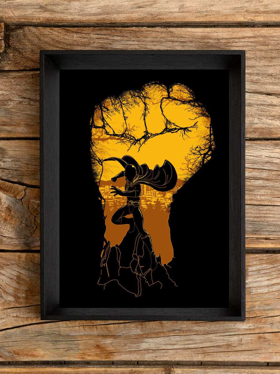 Just One Punch Anime Poster Çerçevesiz Yüksek Kalite Anime Duvar Poster
