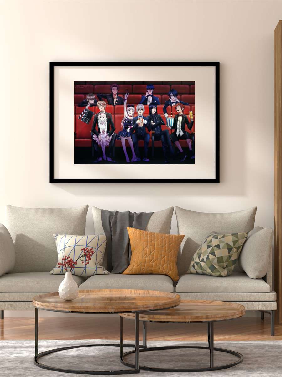 K Project Anime Poster Çerçevesiz Yüksek Kalite Anime Duvar Poster