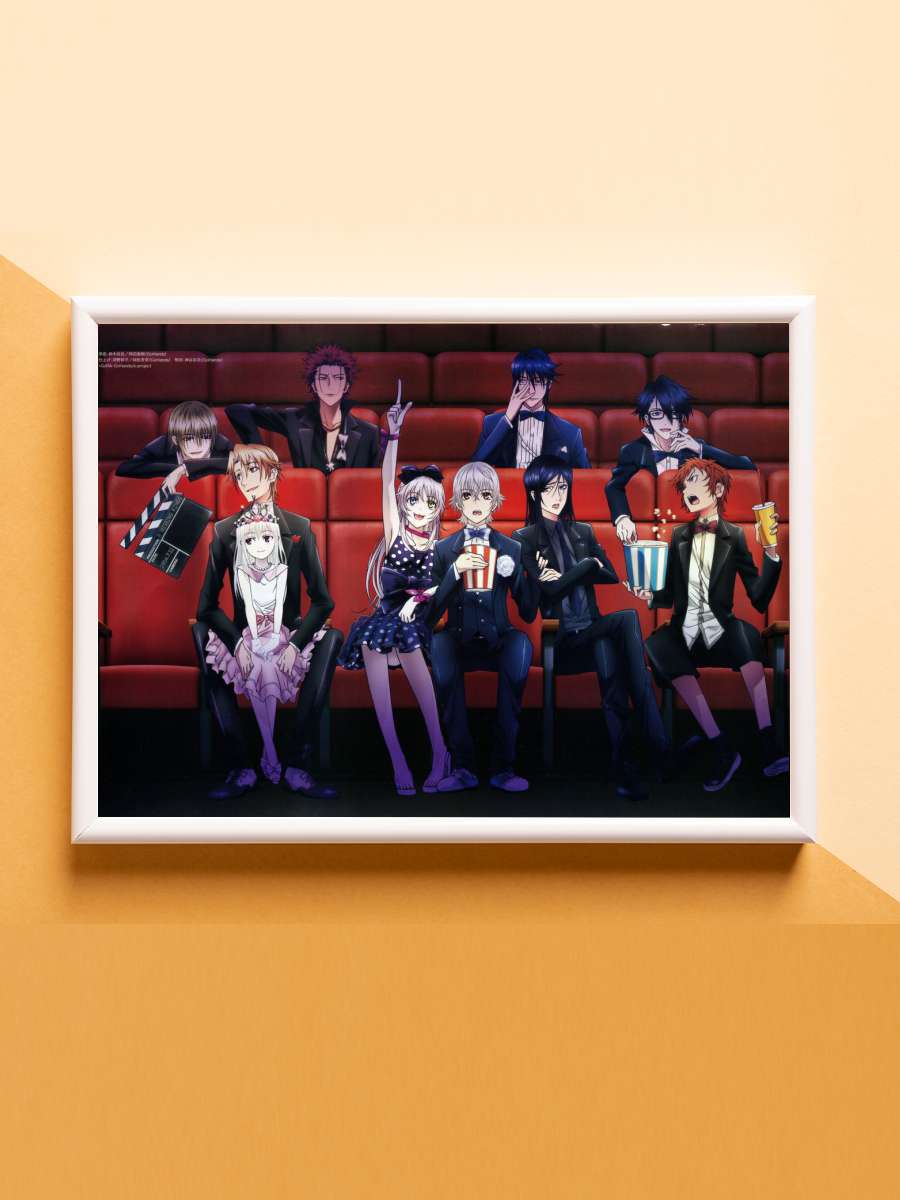 K Project Anime Poster Çerçevesiz Yüksek Kalite Anime Duvar Poster
