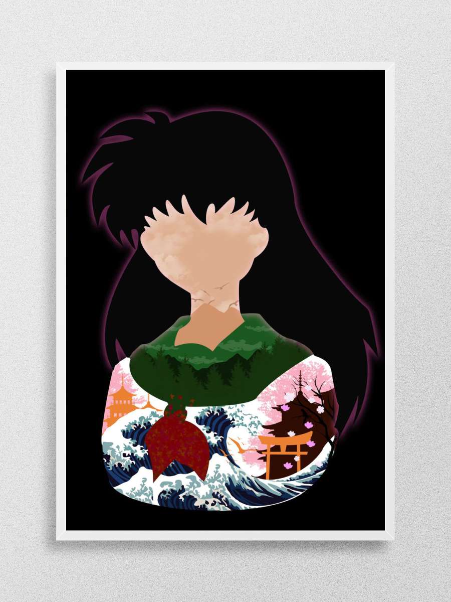 Kagome landscape Anime Poster Çerçevesiz Yüksek Kalite Anime Duvar Poster