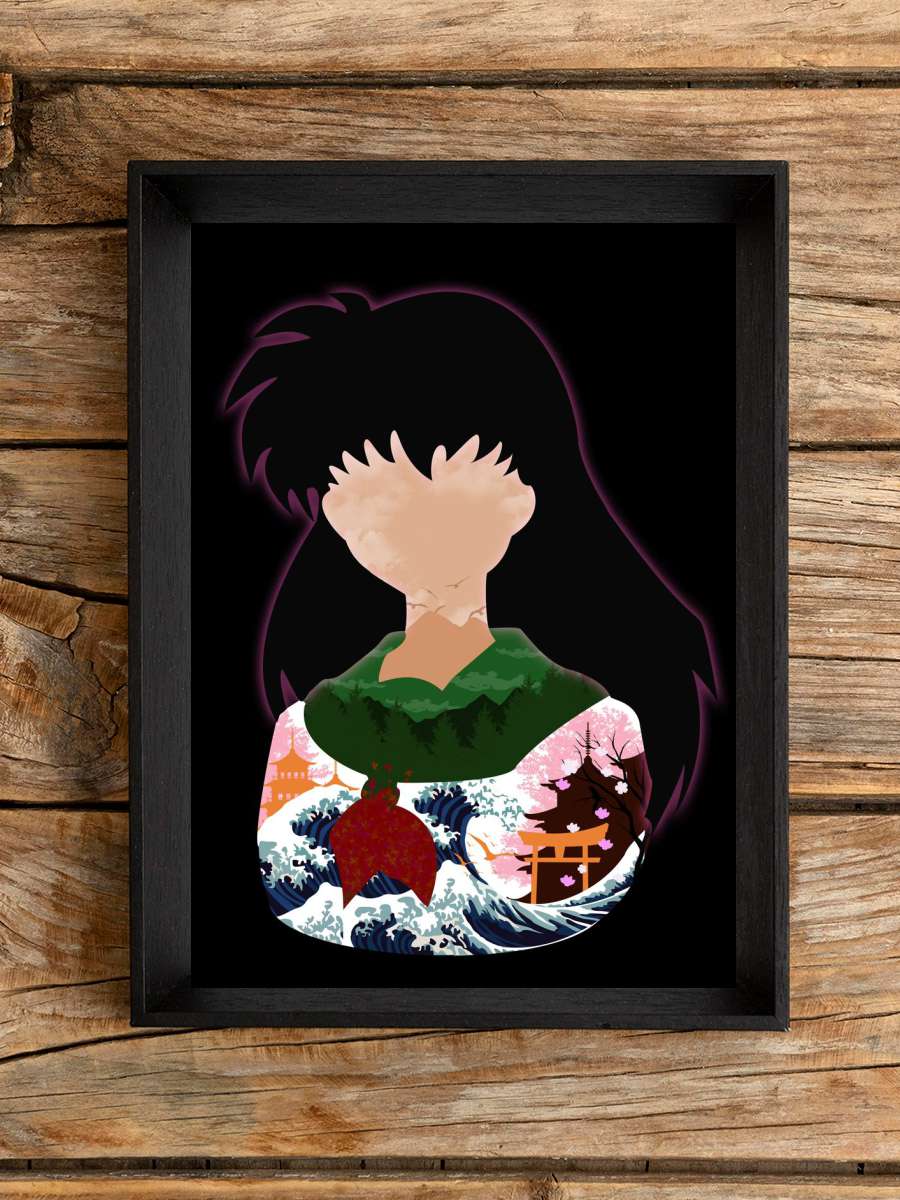Kagome landscape Anime Poster Çerçevesiz Yüksek Kalite Anime Duvar Poster