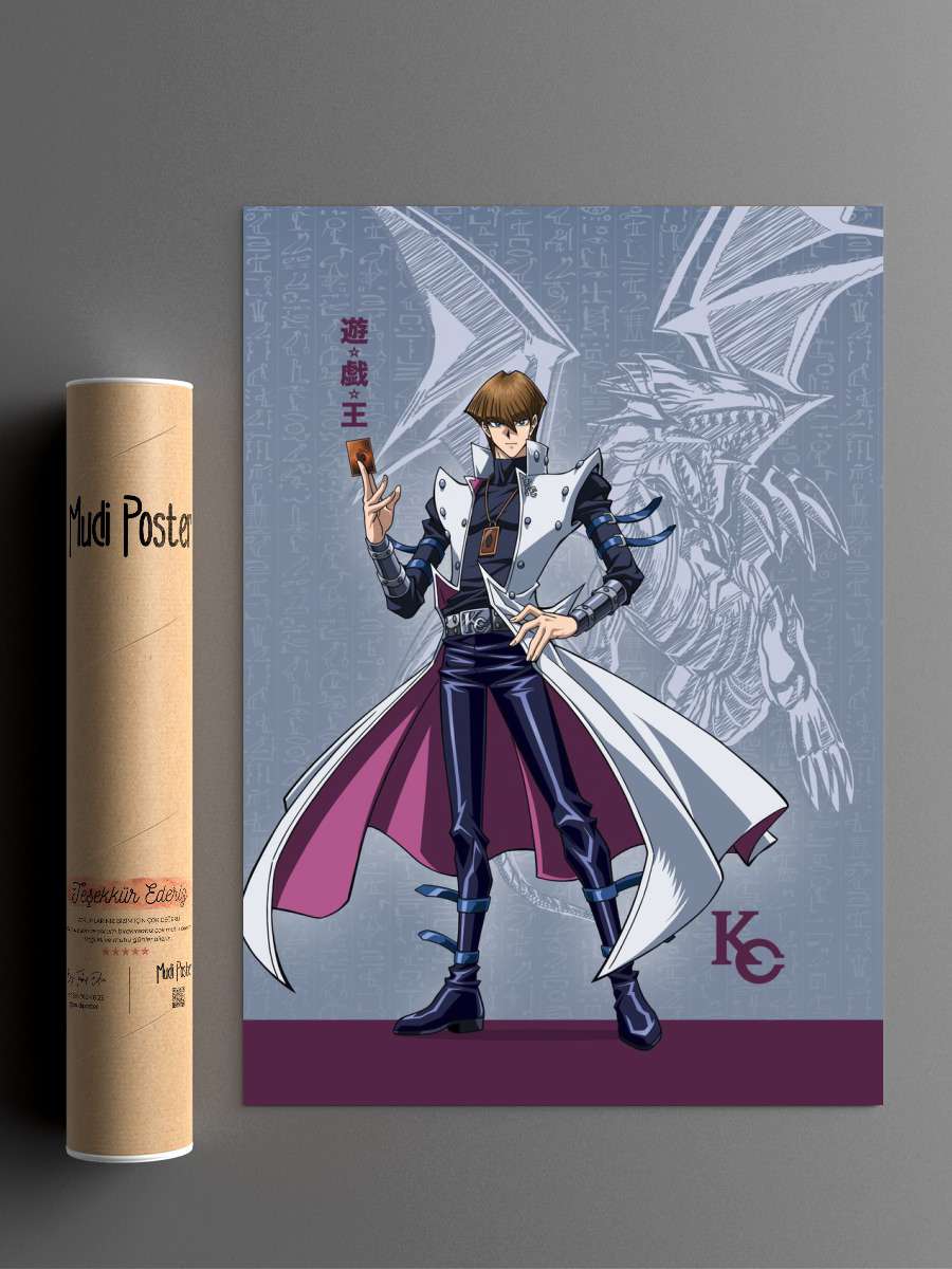 Kaiba Anime Poster Çerçevesiz Yüksek Kalite Anime Duvar Poster