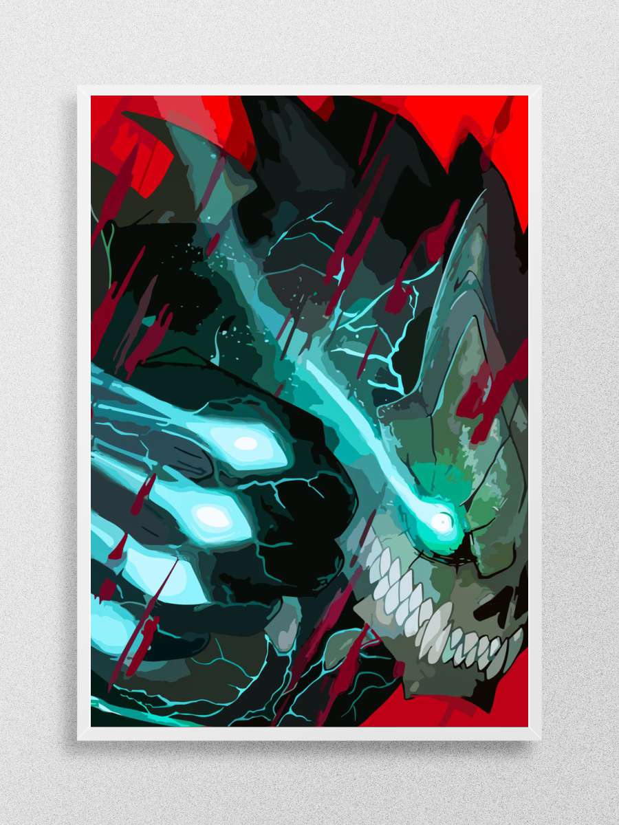 Kaiju No 8 Anime Poster Çerçevesiz Yüksek Kalite Anime Duvar Poster