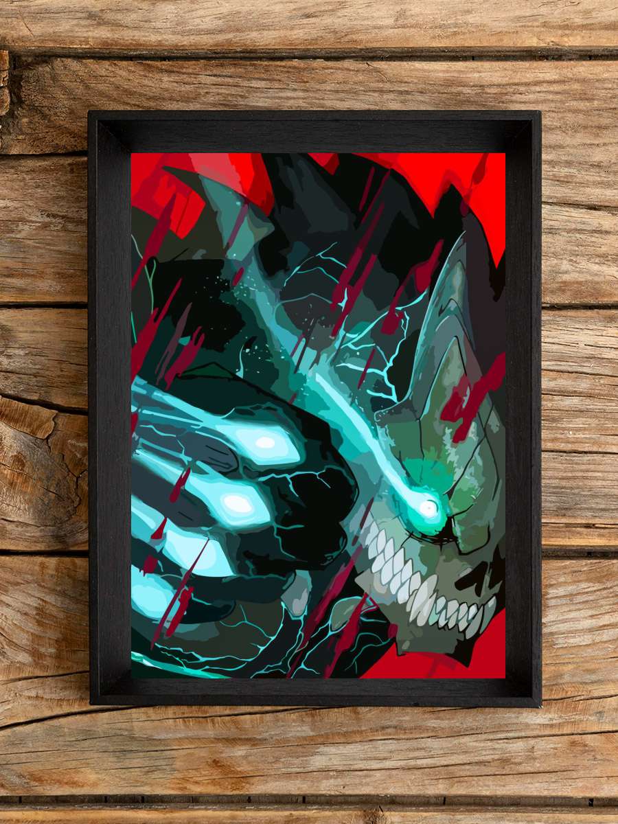 Kaiju No 8 Anime Poster Çerçevesiz Yüksek Kalite Anime Duvar Poster