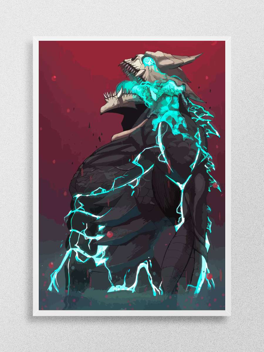 kaiju no 8 Anime Poster Çerçevesiz Yüksek Kalite Anime Duvar Poster
